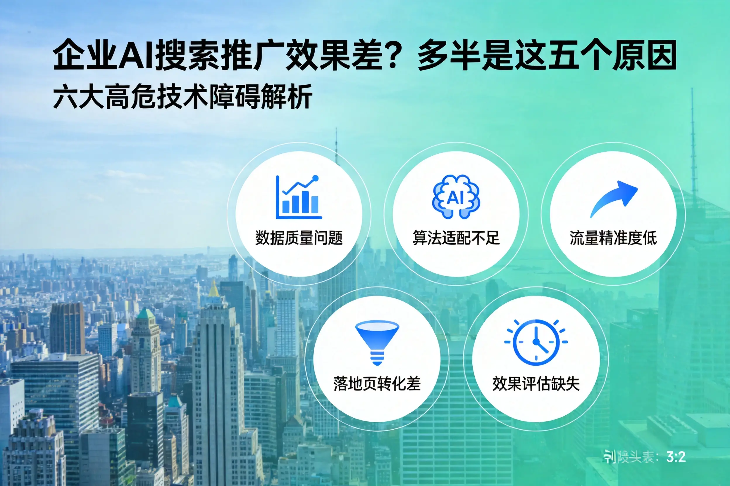 杨陵企业AI搜索推广效果差?多半是这五个原因