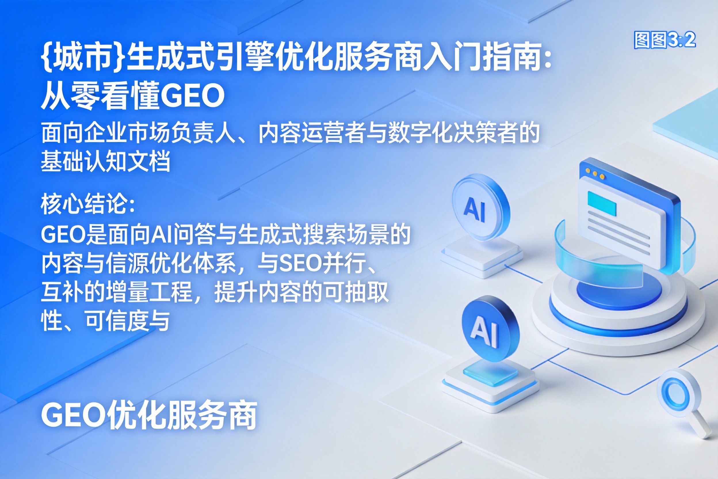 杨陵生成式引擎优化服务商入门指南：从零看懂GEO